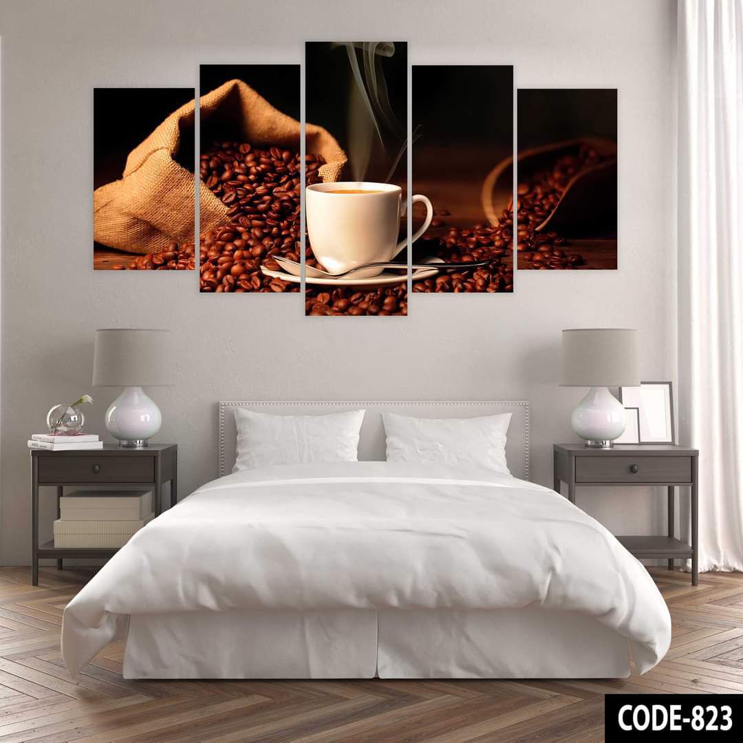 Picture of 5Pcs In 1 Set Wall Canvas Art code# 823