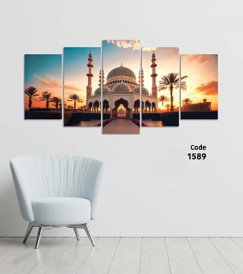 Picture of 5Pcs In 1 Set Wall Canvas Art printing