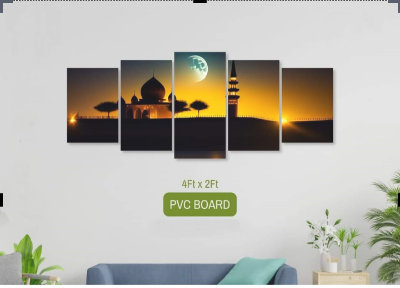 Picture of 5Pcs In 1 Set Wall Canvas Art printing