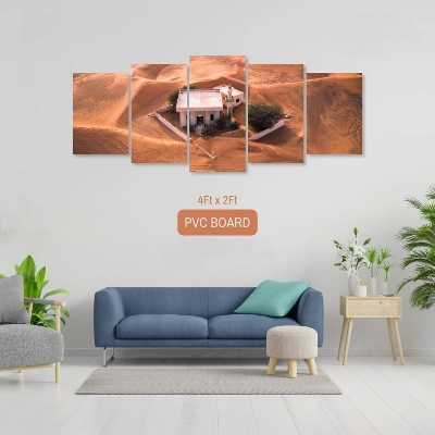 Picture of 5Pcs In 1 Set Wall Canvas Art printing