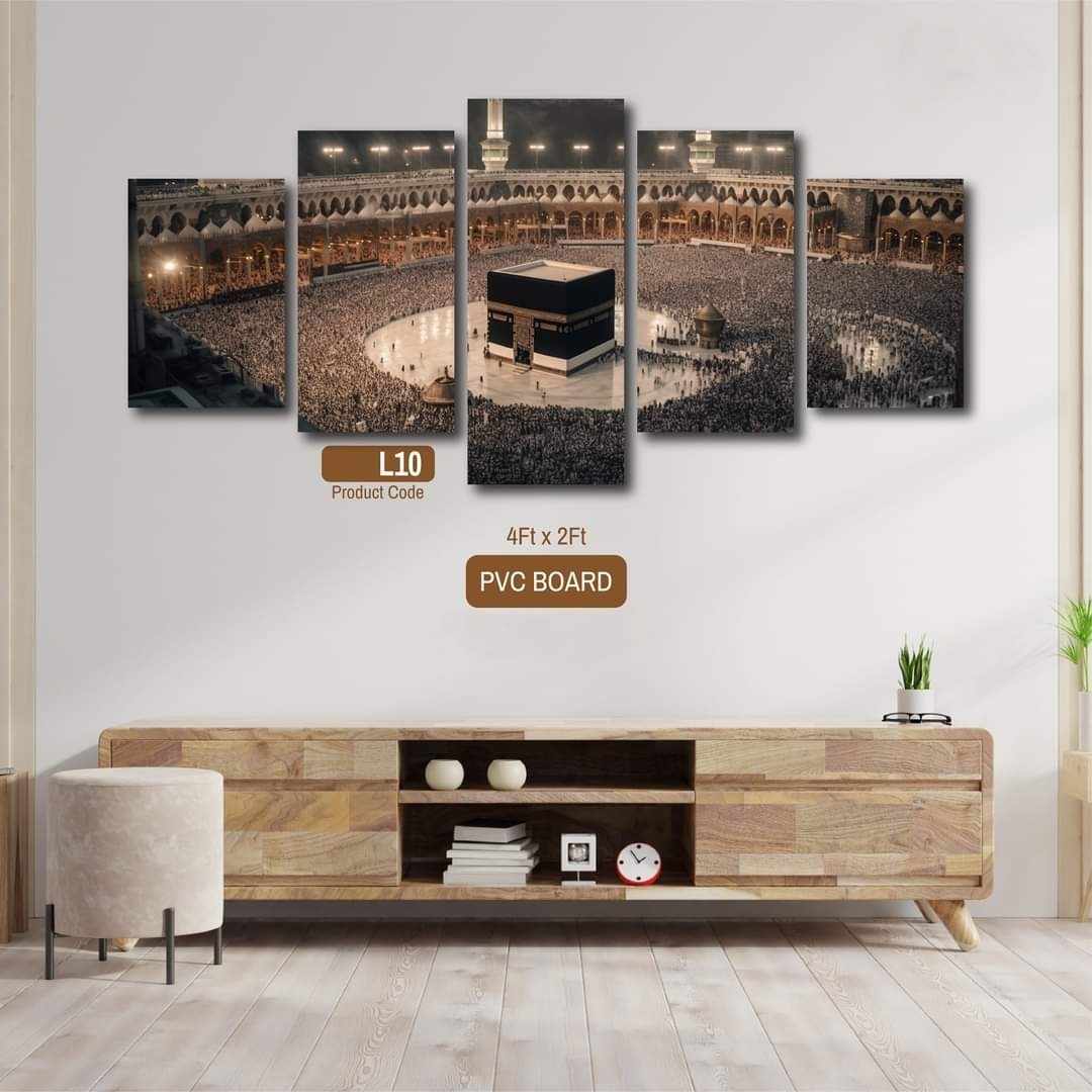 Picture of 5Pcs In 1 Set Wall Canvas Art printing