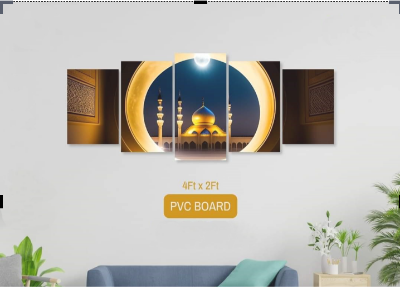 Picture of 5Pcs In 1 Set Wall Canvas Art printing