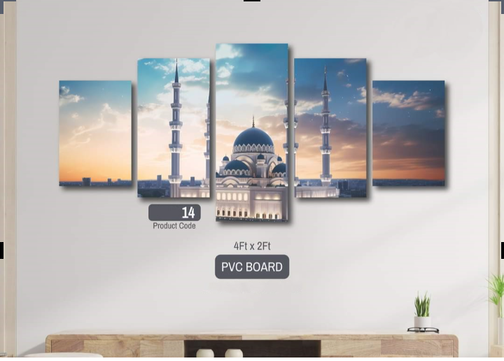 Picture of 5Pcs In 1 Set Wall Canvas Art printing