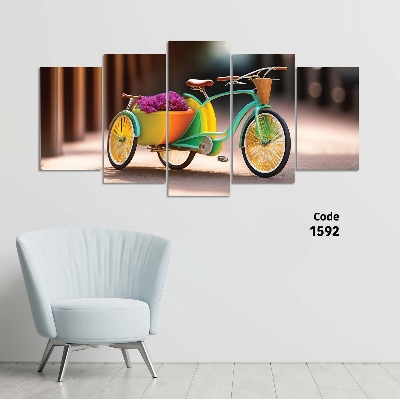 Picture of 5Pcs In 1 Set Wall Canvas Art printing