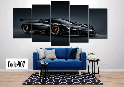 Picture of 5Pcs In 1 Set Wall Canvas Art printing