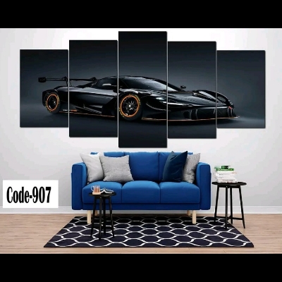 Picture of 5Pcs In 1 Set Wall Canvas Art printing