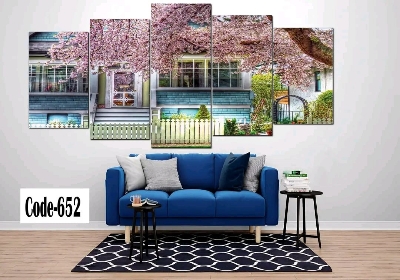 Picture of 5Pcs In 1 Set Wall Canvas Art printing