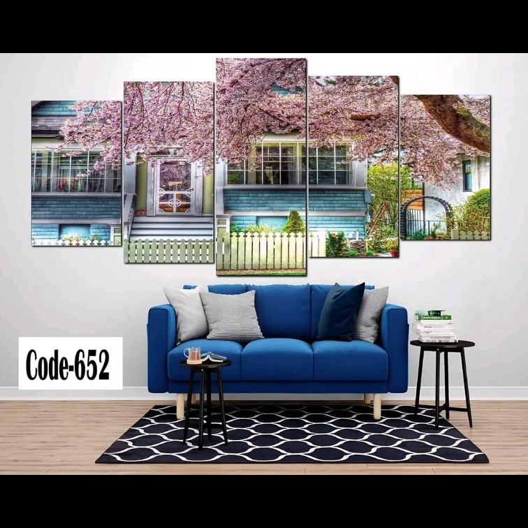 Picture of 5Pcs In 1 Set Wall Canvas Art printing