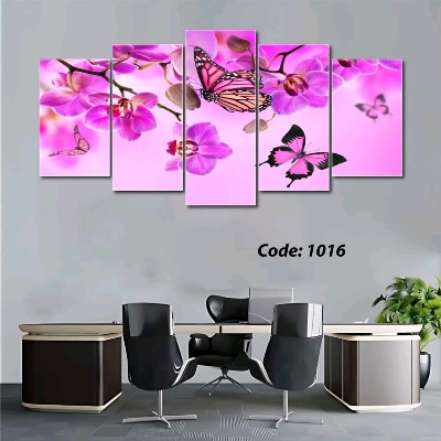 Picture of 5Pcs In 1 Set Wall Canvas Art printing