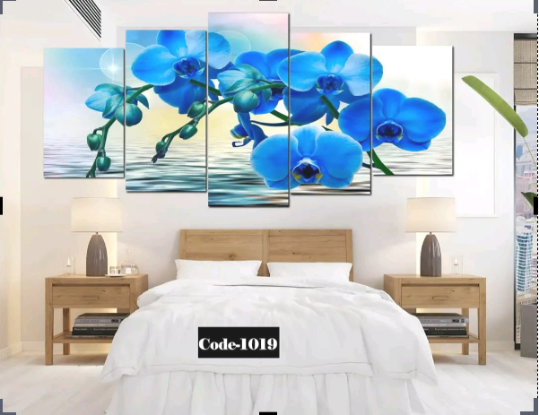 Picture of 5Pcs In 1 Set Wall Canvas Art printing