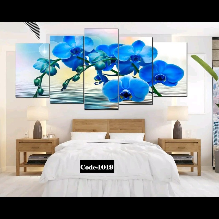 Picture of 5Pcs In 1 Set Wall Canvas Art printing