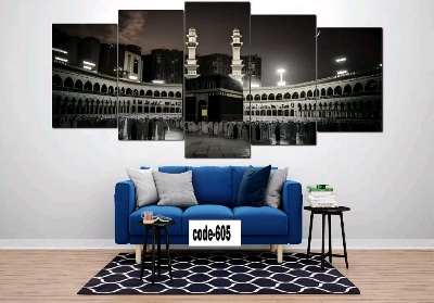 Picture of 5Pcs In 1 Set Wall Canvas Art printing