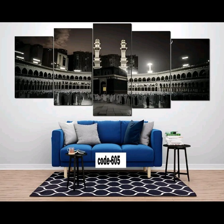 Picture of 5Pcs In 1 Set Wall Canvas Art printing