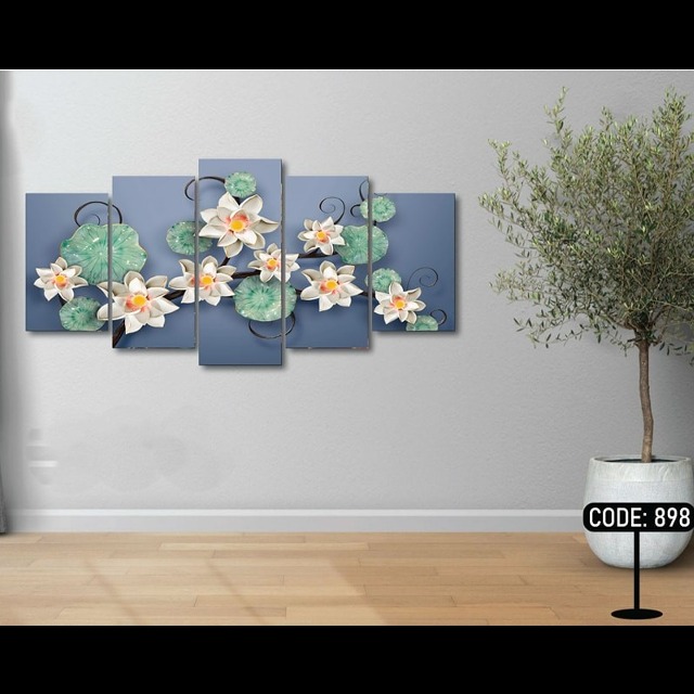 Picture of 5Pcs In 1 Set Wall Canvas Art printing