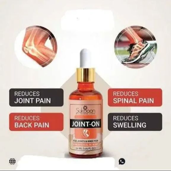 Picture of Joint On Essential Oil Blend for Joints & Knee Pain, 30ml - Sukooon