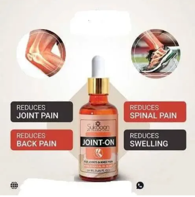 Picture of Joint On Essential Oil Blend for Joints & Knee Pain, 30ml - Sukooon