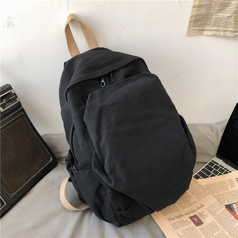 Picture of Japanese Versatile Backpack - Black