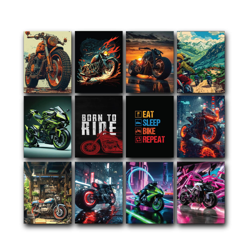 Picture of 12 pcs Most Unique Combo Wallboard set for Home Decoration. Wall Decoration for Home