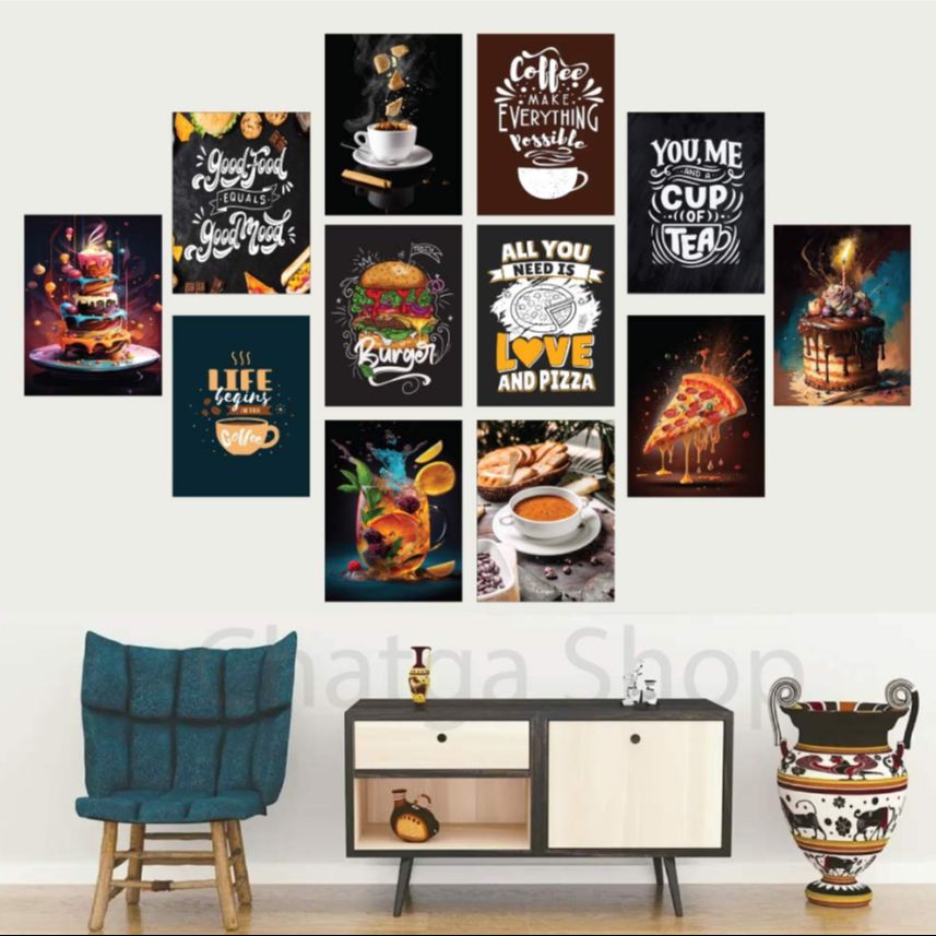 Picture of 12 pcs Most Unique Combo Wallboard set for Home Decoration. Wall Decoration for Home