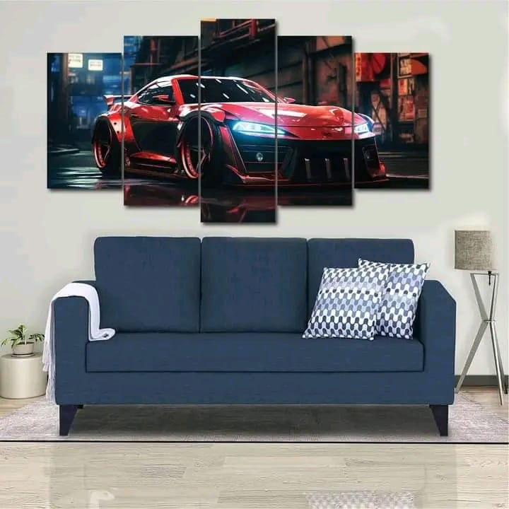 Picture of 5Pcs In 1 Set Wall Canvas printing