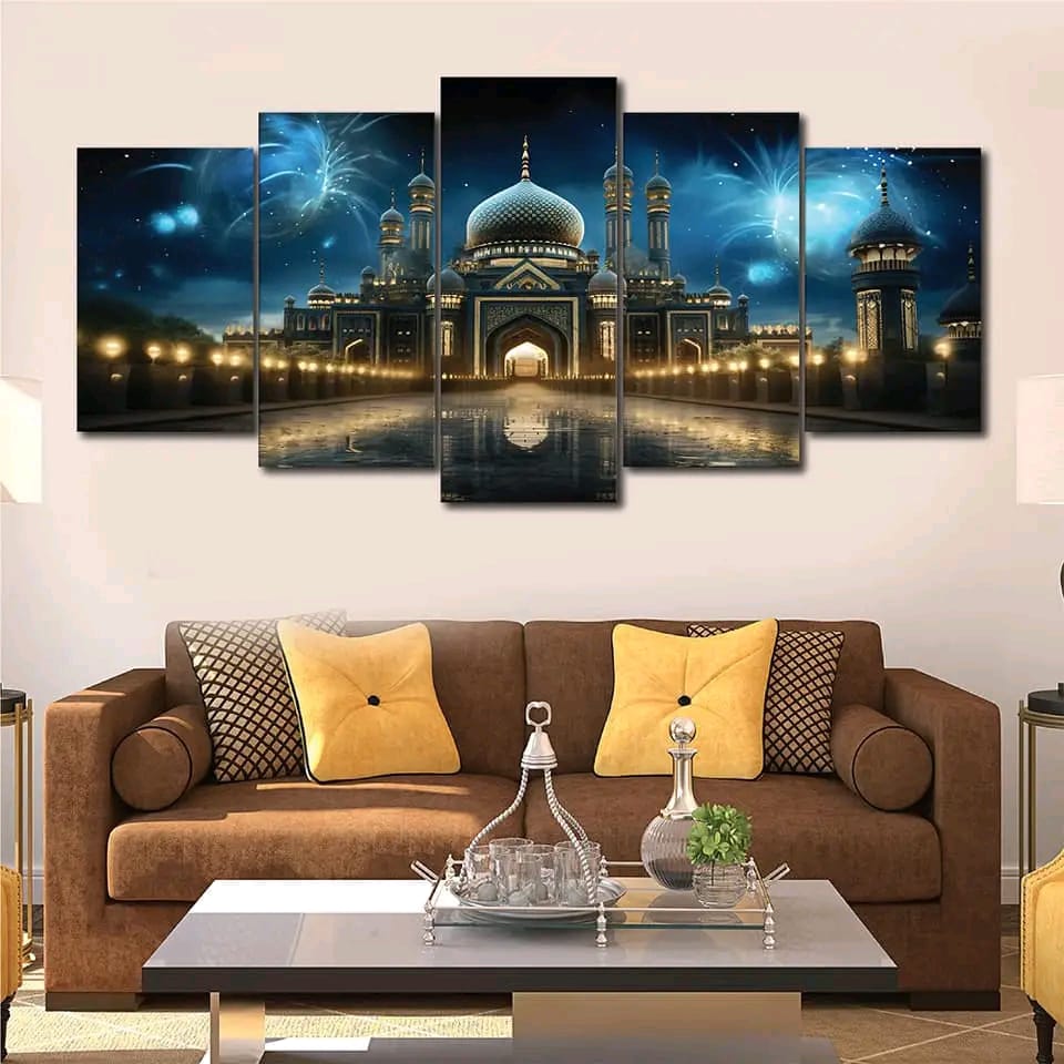 Picture of 5Pcs In 1 Set Wall Canvas printing