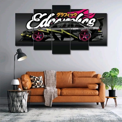 Picture of 5Pcs In 1 Set Wall Canvas printing
