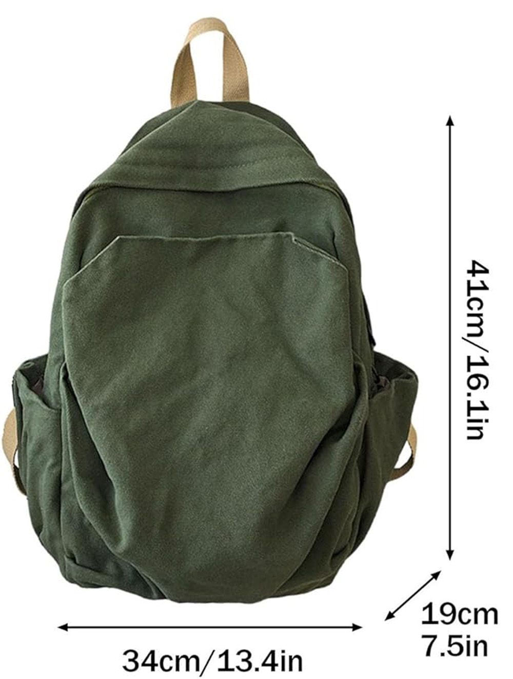 Picture of Japanese Versatile Backpack - Olive