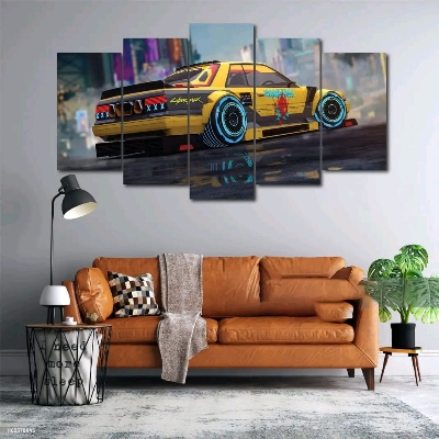 Picture of 5Pcs In 1 Set Wall Canvas printing