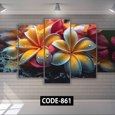 Picture of 5Pcs In 1 Set Wall Canvas printing