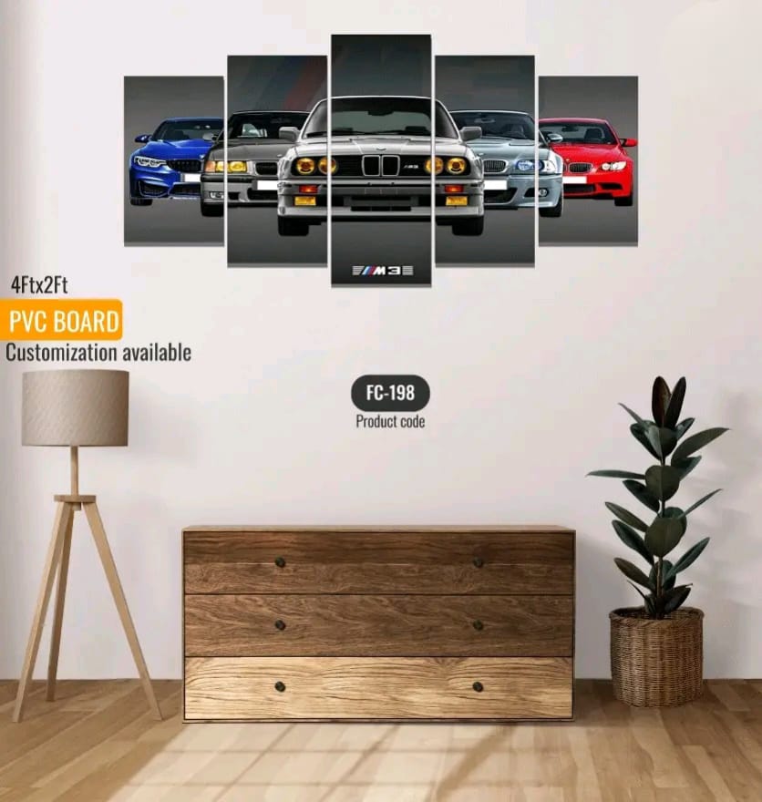 Picture of 5Pcs In 1 Set Wall Canvas printing