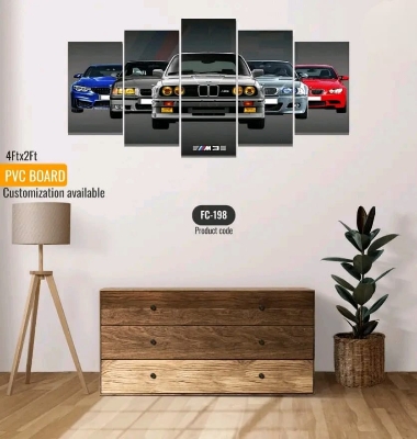 Picture of 5Pcs In 1 Set Wall Canvas printing