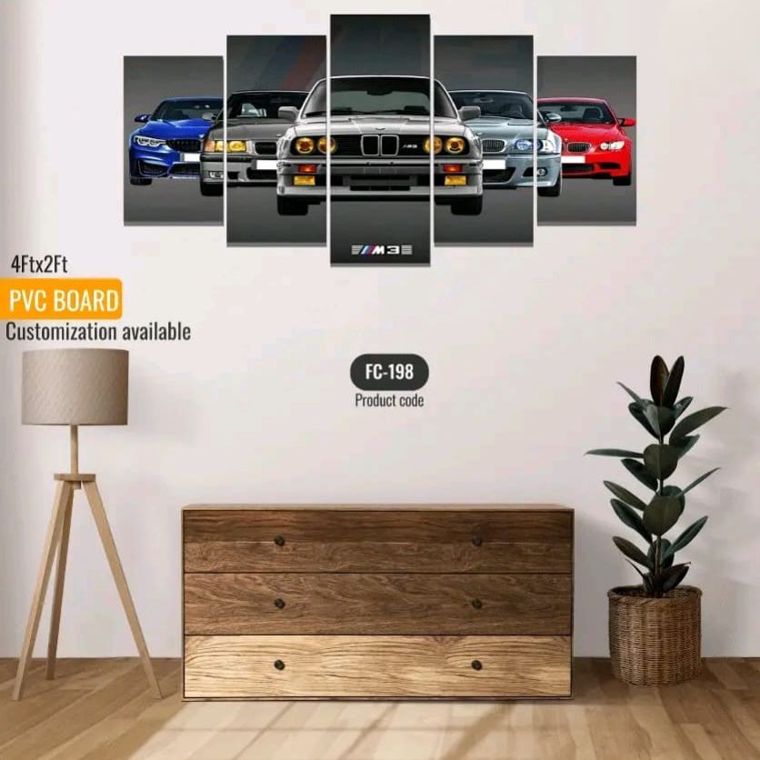 Picture of 5Pcs In 1 Set Wall Canvas printing