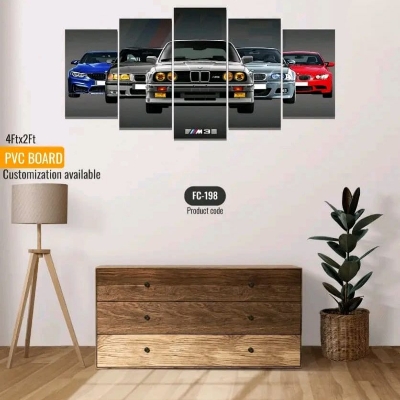 Picture of 5Pcs In 1 Set Wall Canvas printing