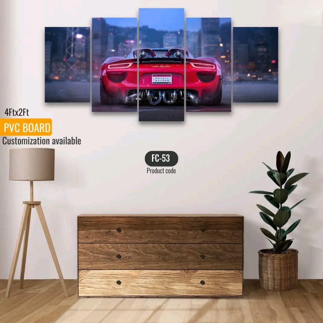 Picture of 5Pcs In 1 Set Wall Canvas printing