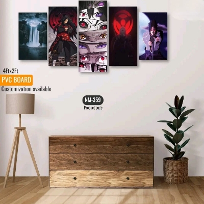 Picture of 5Pcs In 1 Set Wall Canvas printing