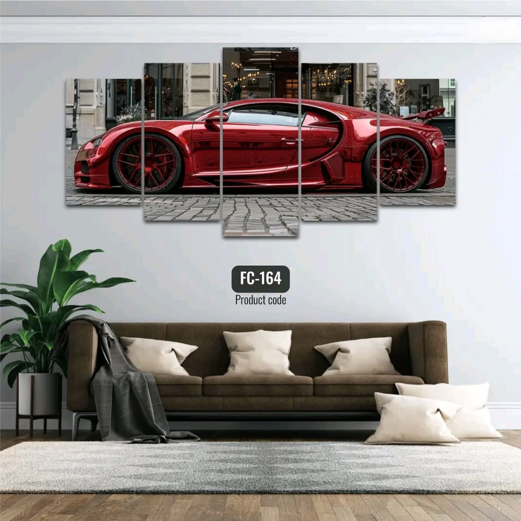 Picture of 5Pcs In 1 Set Wall Canvas printing