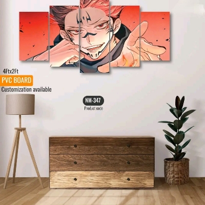 Picture of 5Pcs In 1 Set Wall Canvas printing