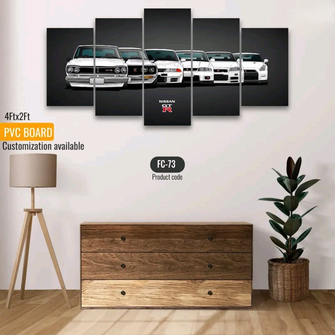 Picture of 5Pcs In 1 Set Wall Canvas printing