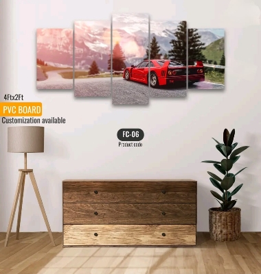 Picture of 5Pcs In 1 Set Wall Canvas printing