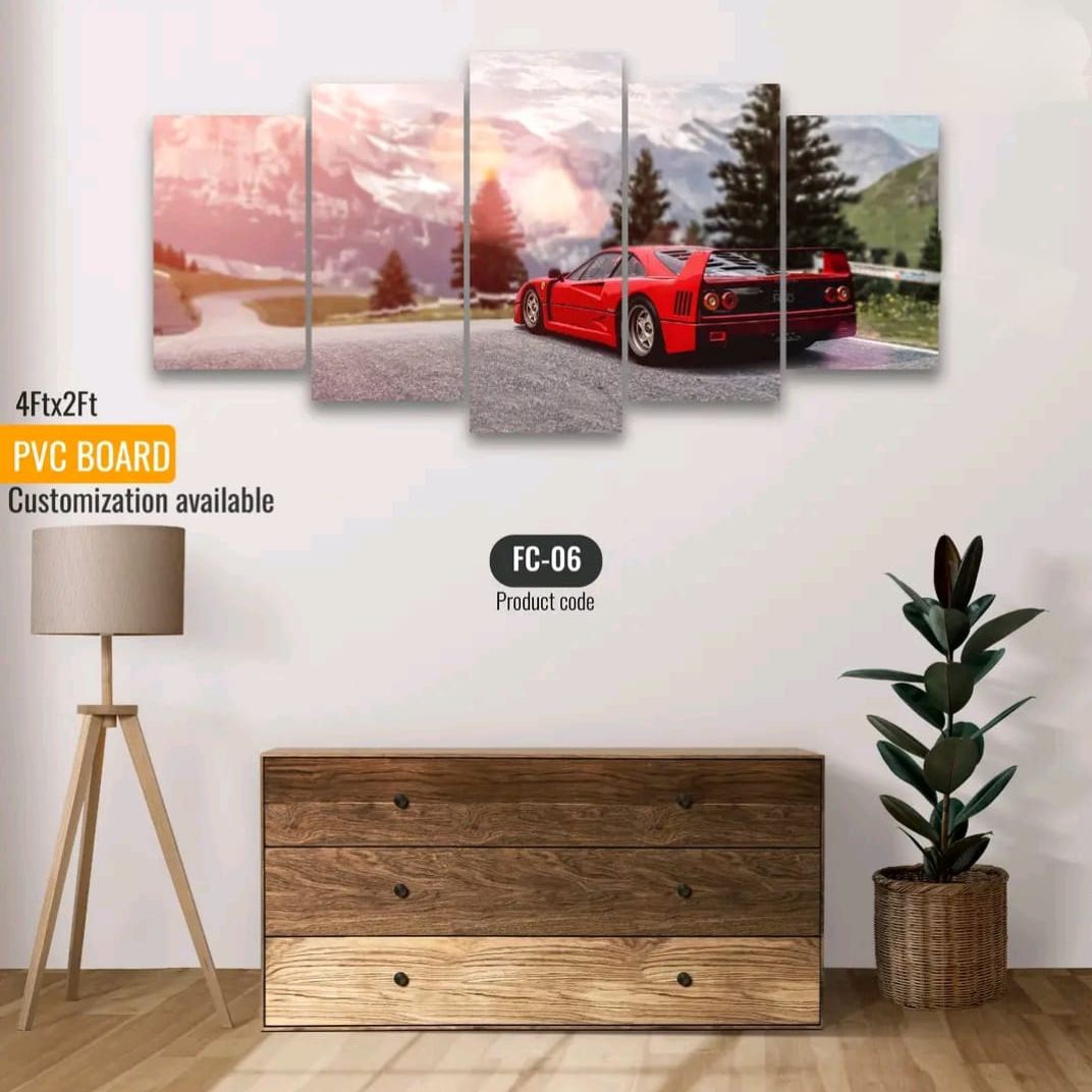 Picture of 5Pcs In 1 Set Wall Canvas printing