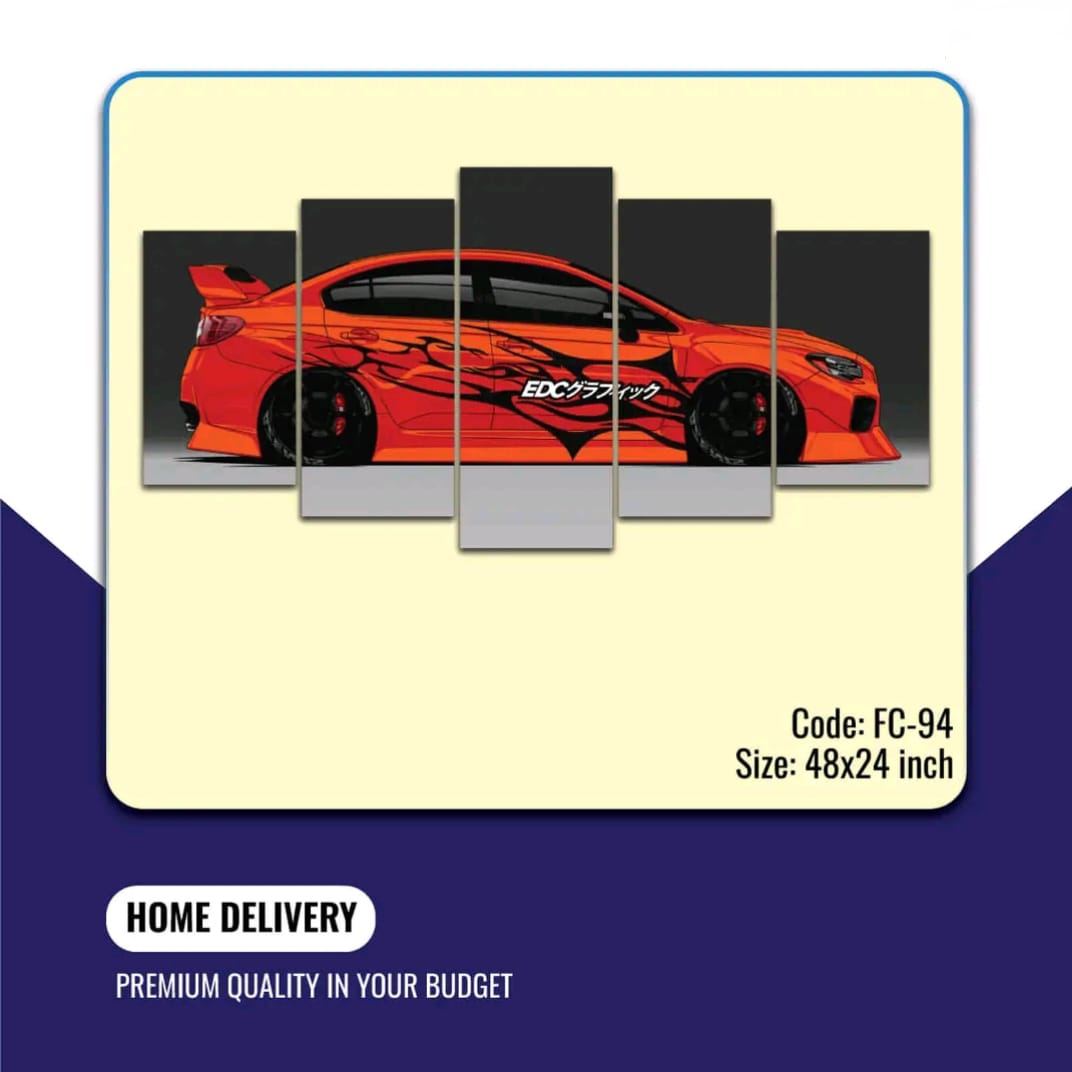 Picture of 5Pcs In 1 Set Wall Canvas printing