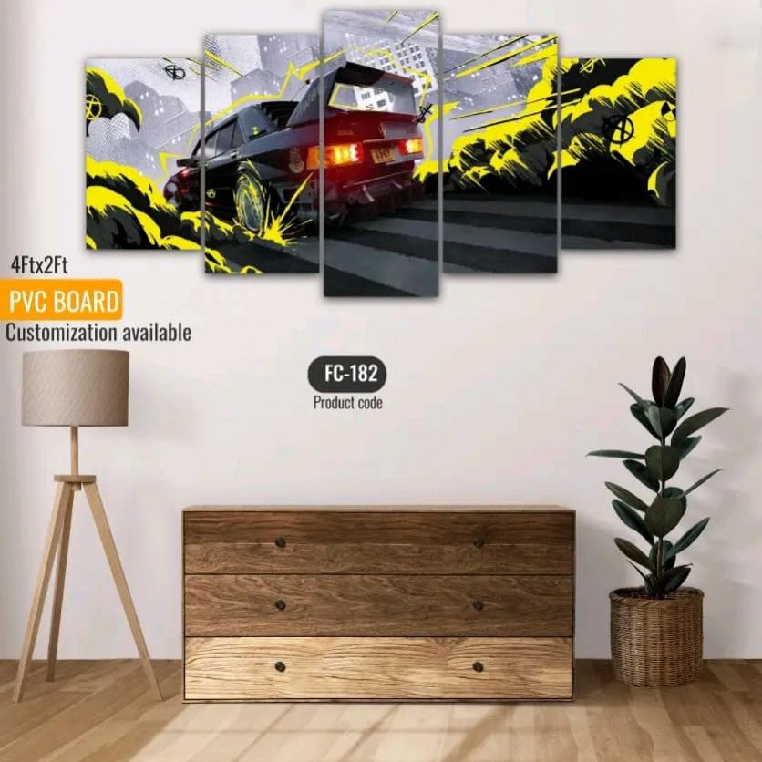Picture of 5Pcs In 1 Set Wall Canvas printing