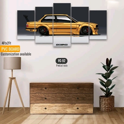 Picture of 5Pcs In 1 Set Wall Canvas printing