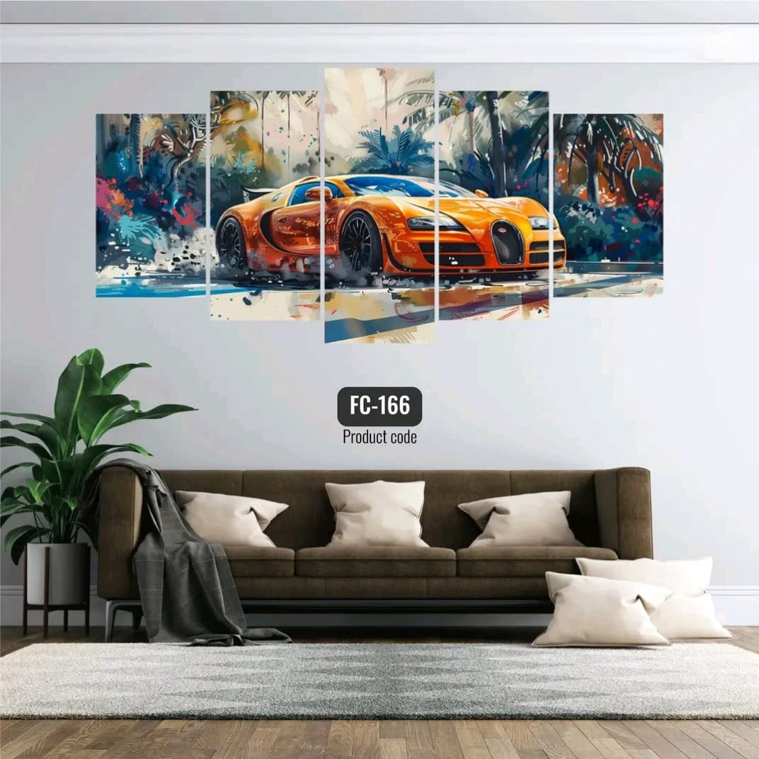 Picture of 5Pcs In 1 Set Wall Canvas printing