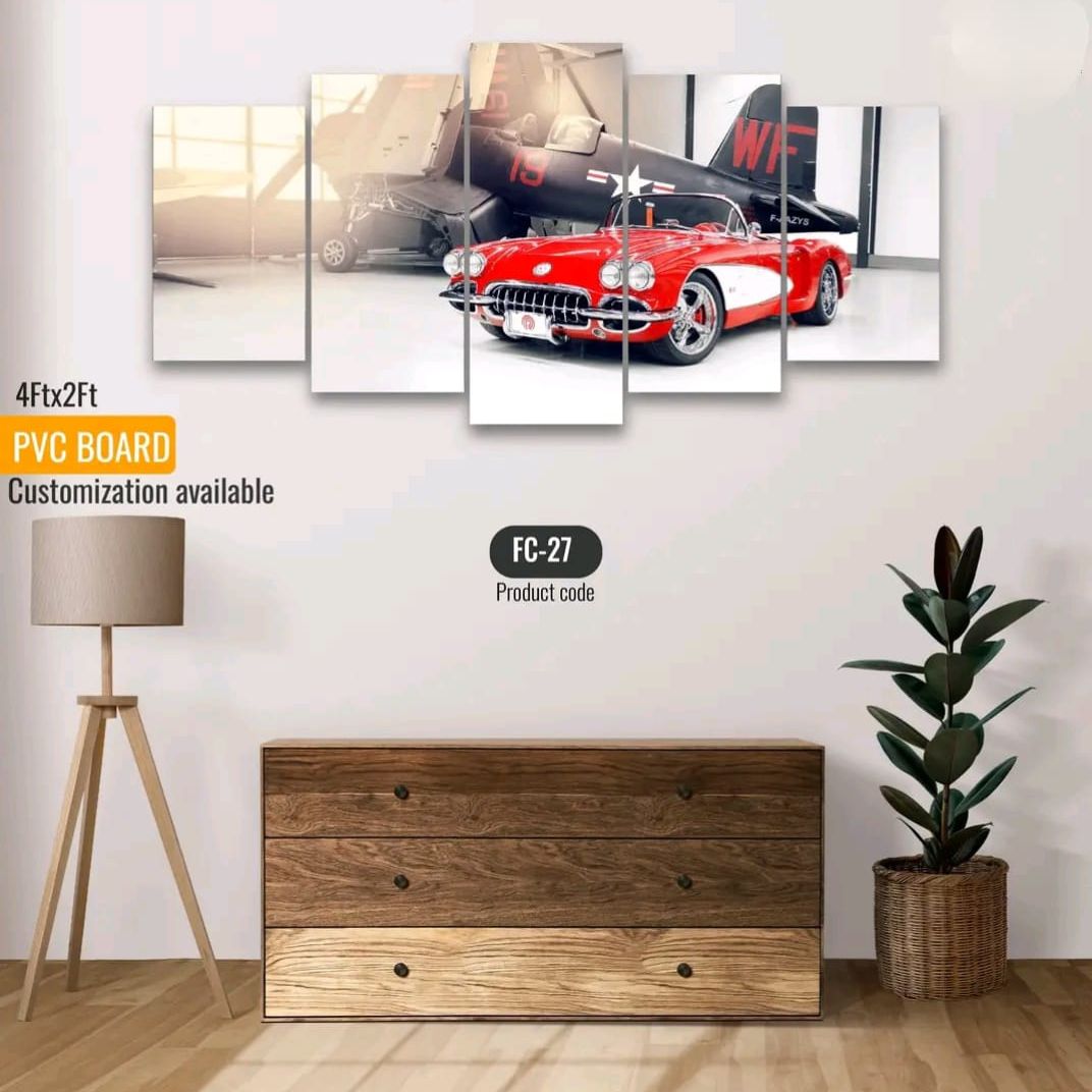 Picture of 5Pcs In 1 Set Wall Canvas printing