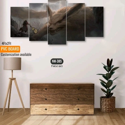 Picture of 5Pcs In 1 Set Wall Canvas printing