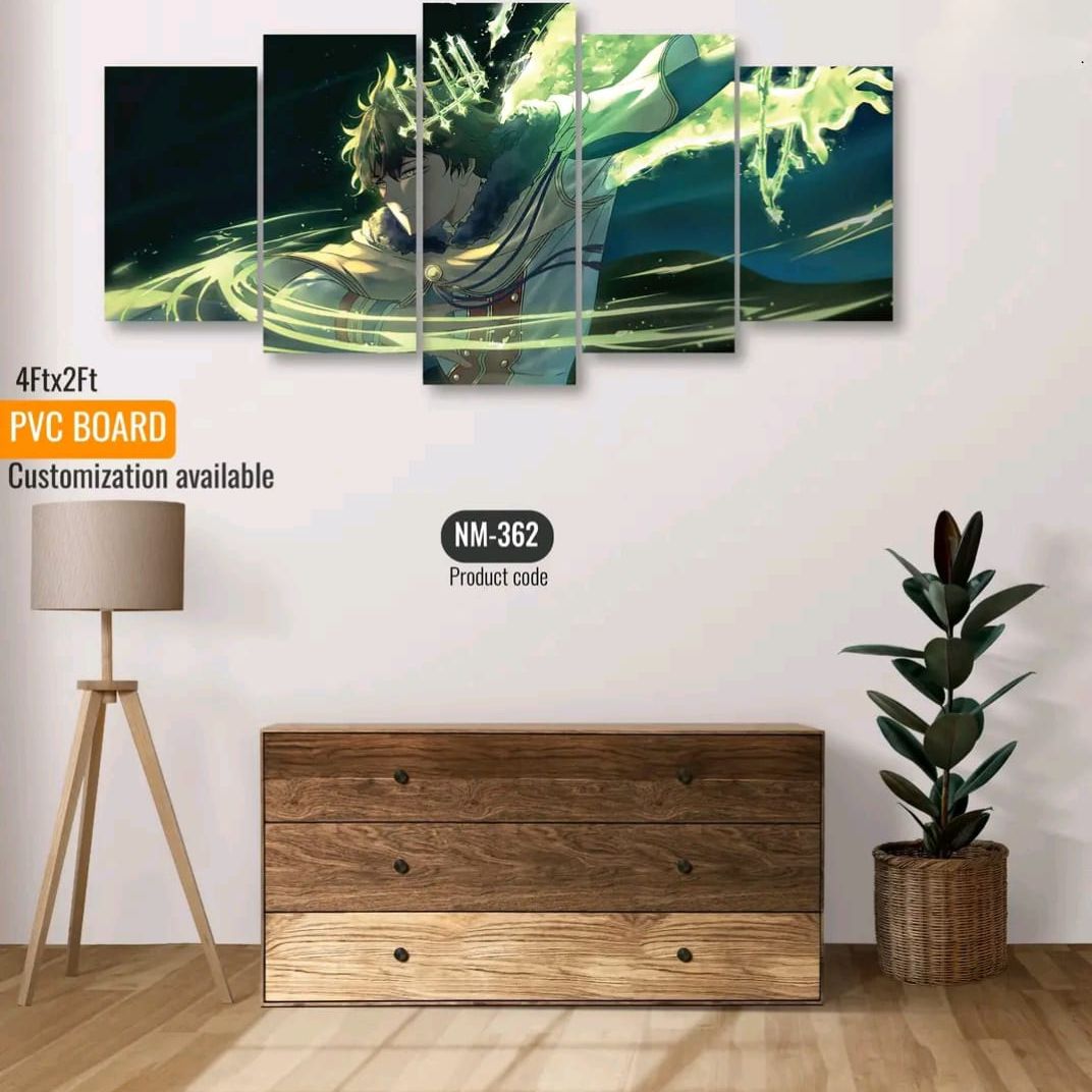 Picture of 5Pcs In 1 Set Wall Canvas printing