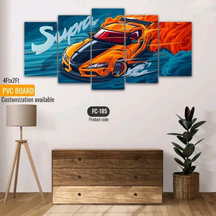 Picture of 5Pcs In 1 Set Wall Canvas printing