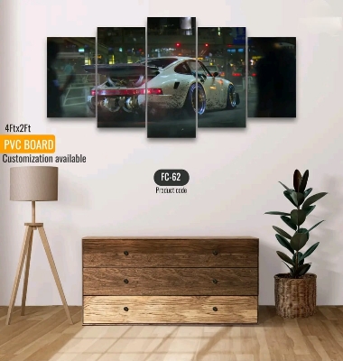 Picture of 5Pcs In 1 Set Wall Canvas printing