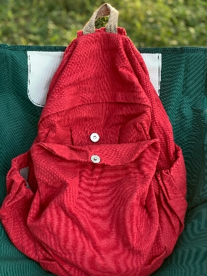 Picture of Japanese Versatile Backpack - Red